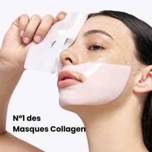 Masques au Bio-Collagène - Hydratation Intense