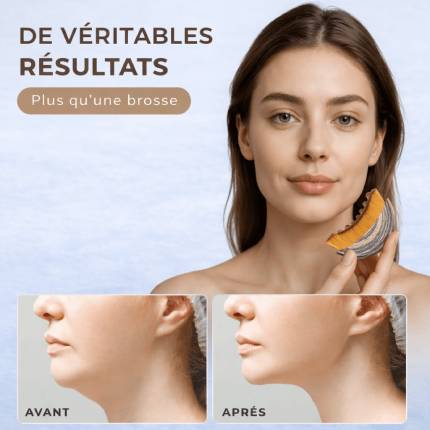 Rituéa I Brosse de massage lymphatique