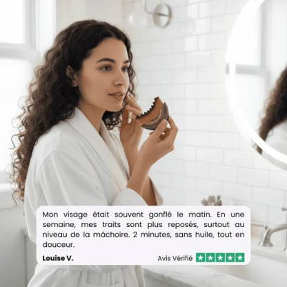 Rituéa I Brosse de massage lymphatique