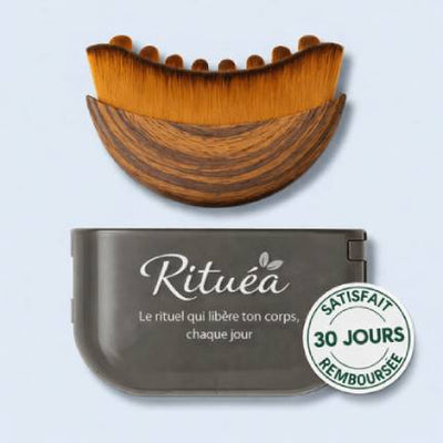 Rituéa I Brosse de massage lymphatique